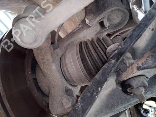 Used Left front steering knuckle DACIA SANDERO [2008-2025]  15780365