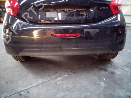Used Rear bumper PEUGEOT 208 I (CA_, CC_) 1.4 HDi (68 hp) 16561570