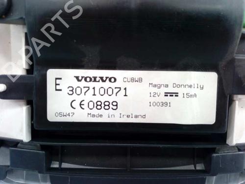 Instrument cluster VOLVO V50 (545) 2.0 D | BP1997430C47 