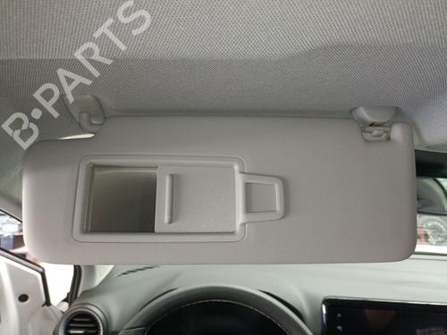 Used Left sun visor Left sun visor SEAT IBIZA V (KJ1, KJG) 1.0 MPi (80 hp) 39808326 39808326