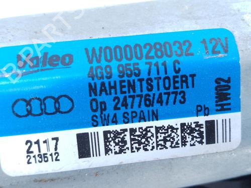 Rear wiper motor AUDI Q3 (8UB, 8UG) 2.0 TDI quattro | BP27269942M102 