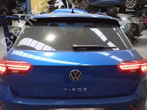 Used Tailgate VW T-ROC (A11, D11) 1.5 TSI (150 hp) 33012230