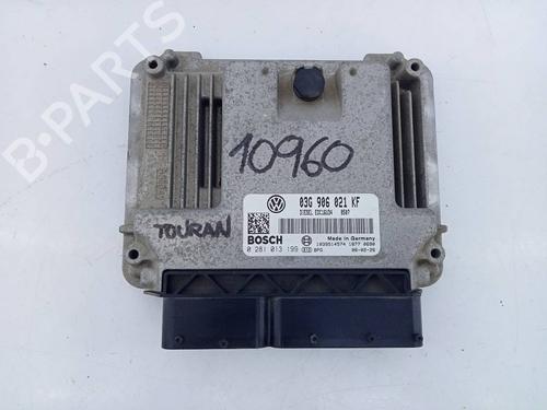 Used Engine control unit (ECU) VW TOURAN (1T1, 1T2) 2.0 TDI 16V (140 hp) 11767279