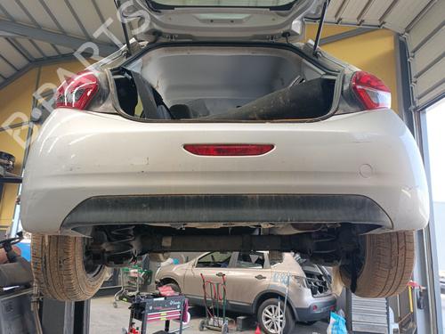Used Rear bumper PEUGEOT 208 I (CA_, CC_) 1.2 VTI 82 (82 hp) 28051965