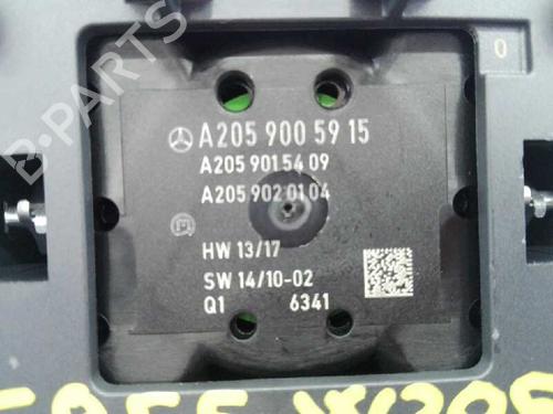 Electronic module MERCEDES-BENZ C-CLASS (W205) C 220 d 4-matic (205.005) | BP3211672M83 