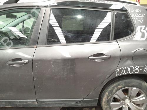 Used Left rear door PEUGEOT 2008 I (CU_) 1.5 BlueHDI 100 (102 hp) 24682298