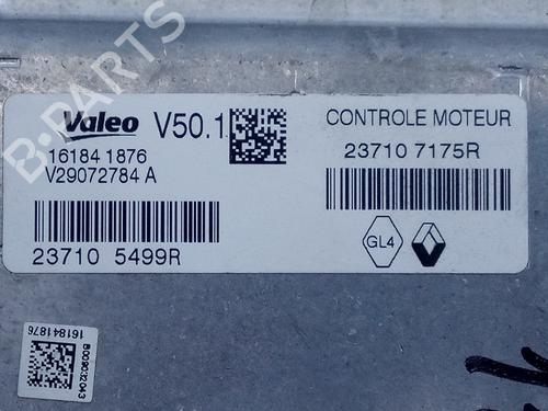 Engine control unit (ECU) DACIA SANDERO II  | BP14515533M57 