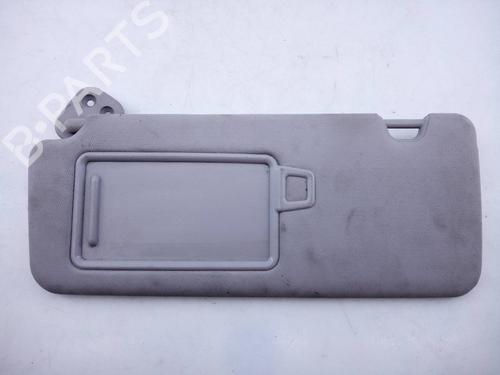 Used Left sun visor HYUNDAI TUCSON (TL, TLE) 1.7 CRDi (116 hp) 21381009