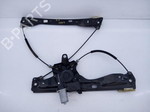 Rudehejsemekanisme Højre foran OPEL ASTRA K Sports Tourer (B16) 1.6 CDTi (35) (110 hp) 16839643