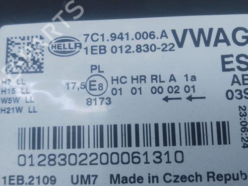 Højre forlygte VW CRAFTER Platform/Chassis (SZ_) 2.0 TDI RWD (SZB, SZC, SZD, SZH, SZI, SZO, SZP, SZQ) | BP29019461C29 - Image 4
