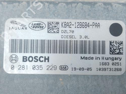 Engine control unit (ECU) JAGUAR F-PACE (X761) 3.0 SDV6 AWD | BP31063179M57