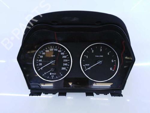 Used Instrument cluster BMW 1 (F20) 116 d (116 hp) 7116857