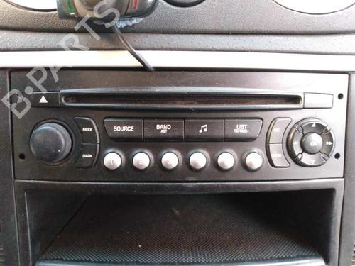 Used Radio CITROËN C3 Pluriel (HB_) 1.4 HDi (68 hp) 4908235