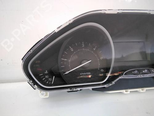 Instrument cluster PEUGEOT 208 I (CA_, CC_) 1.6 BlueHDi 100 | BP7514547C47 