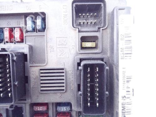 Fuse box PEUGEOT 206 Hatchback (2A/C)  | BP22799216E1 