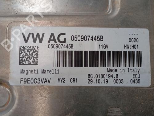 Used Engine control unit (ECU) SEAT IBIZA V (KJ1, KJG) 1.0 MPi (80 hp) 31645190