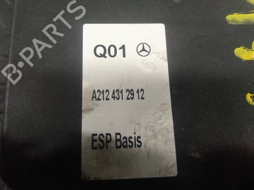 ABS pump MERCEDES-BENZ E-CLASS Coupe (C207) E 350 CDI (207.322) | BP8597403M43 