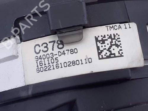 Instrument cluster KIA OPTIMA (JF) 1.7 CRDi | BP6947672C47 