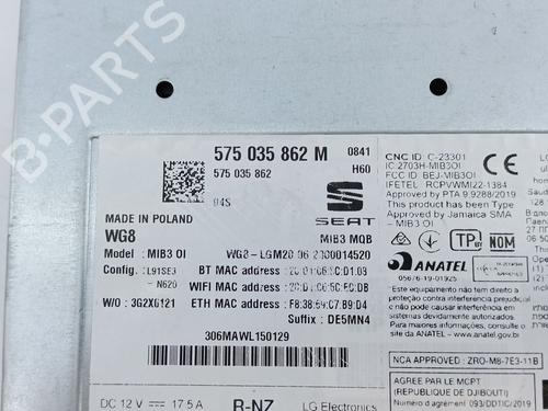 Electronic module SEAT ATECA (KH7, KHP) 1.5 TSI | BP30382999M83