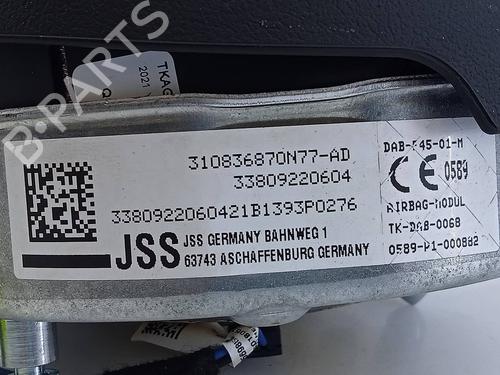 Airbag Kit BMW X6 (F16, F86) xDrive 40 d | BP11757095C86 
