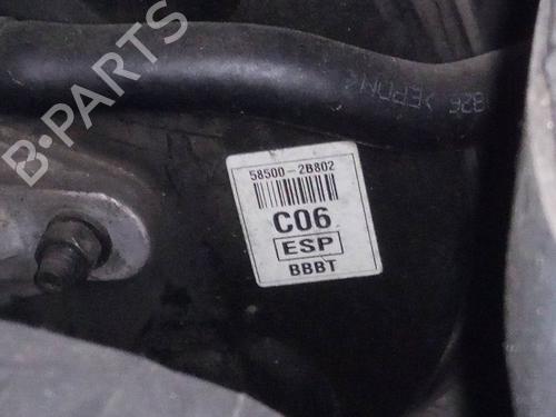 Used Servo brake HYUNDAI SANTA FÉ II (CM) 2.2 CRDi GLS (150 hp) 8883314