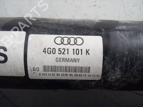 Driveshaft AUDI A7 Sportback (4GA, 4GF) 3.0 TDI quattro | BP15545297M37 