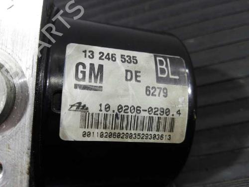 ABS Bremseaggregat OPEL ASTRA H GTC (A04) 1.7 CDTI (L08) | BP4510738M43 
