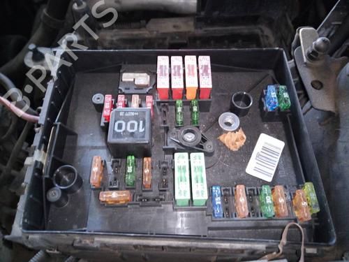 Fuse box AUDI A3 Sportback (8PA) 2.0 TDI BP10547277E1