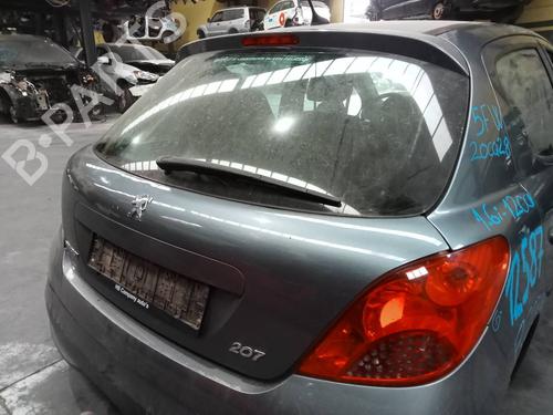 Tailgate PEUGEOT 207 (WA_, WC_)  | BP21551705C6 
