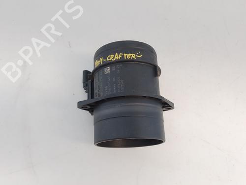 Used Mass air flow sensor VW CRAFTER Platform/Chassis (SZ_) 2.0 TDI RWD (SZB, SZC, SZD, SZH, SZI, SZO, SZP, SZQ) (163 hp) 29004253