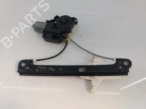 Used Rear left window mechanism VW POLO V (6R1, 6C1) 1.4 TDI (105 hp) 4974637