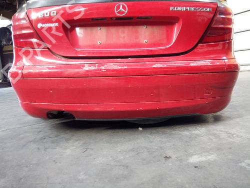 Used Rear bumper MERCEDES-BENZ C-CLASS Coupe (CL203) [2001-2011]  16066399