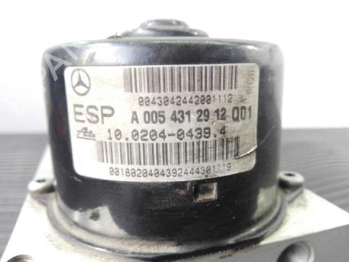 ABS pump MERCEDES-BENZ C-CLASS (W203)  | BP2790739M43 