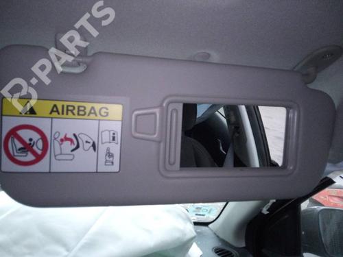 Used Right sun visor Right sun visor KIA RIO IV (YB, SC, FB) 1.2 CVVT (84 hp) 8885767 8885767
