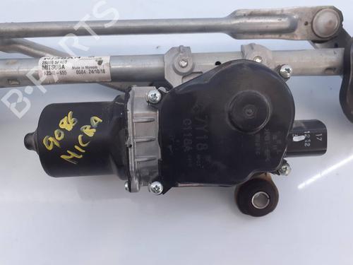 Front wiper motor NISSAN MICRA V (K14) 1.5 DCI | BP8120564M29 
