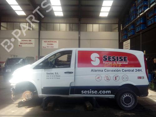 Front right lock MERCEDES-BENZ VITO / MIXTO Van (W639)  | BP25735718C97 