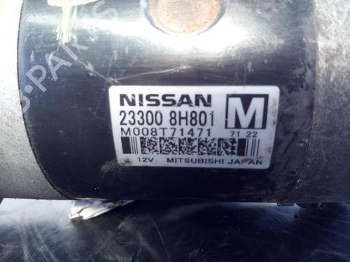 Starter NISSAN X-TRAIL I (T30)  | BP16168038M8 