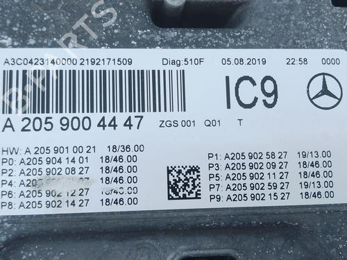 Instrument cluster MERCEDES-BENZ GLC (X253) 220 d 4-matic (253.915) | BP29888336C47