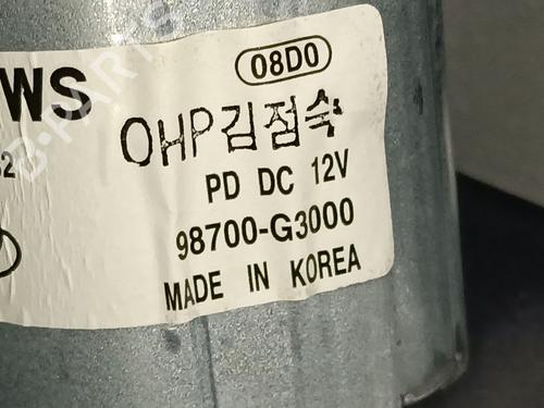 Rear wiper motor HYUNDAI i30 (PDE, PD, PDEN) 1.0 T-GDI | BP29207276M102 