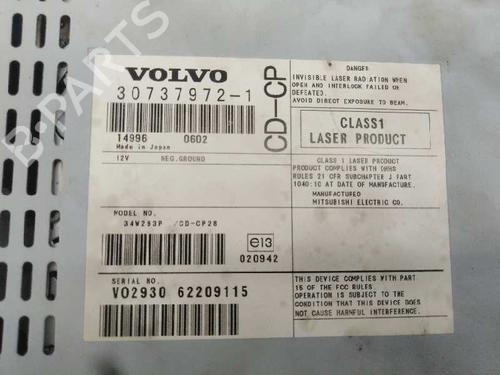 Radio VOLVO XC90 I (275) D5 AWD | BP5875369E6 