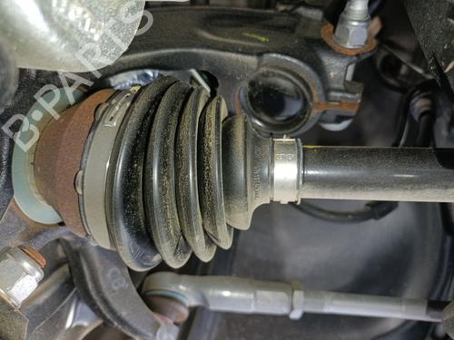 Used Right front driveshaft SKODA FABIA IV (PJ3) 1.0 MPI (80 hp) 28973860