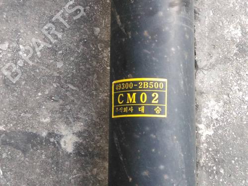 Driveshaft HYUNDAI SANTA FÉ II (CM) 2.2 CRDi GLS | BP7635816M37 