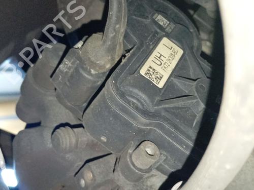 Used Left rear brake caliper JAGUAR XE (X760) 2.0 D (180 hp) 31907127