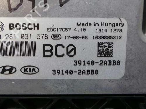 Engine control unit (ECU) HYUNDAI TUCSON (TL, TLE) 1.7 CRDi | BP2524251M57 