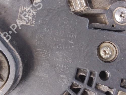Alternator LAND ROVER RANGE ROVER EVOQUE (L538) 2.0 D 4x4 | BP28143185M7 