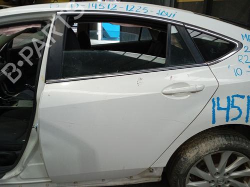 Dør venstre bagtil MAZDA 6 Saloon (GH) 2.2 D (GH10) (129 hp) 31919691