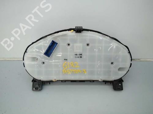 Instrument cluster OPEL ASTRA J (P10) 1.7 CDTI (68) | BP3515268C47 