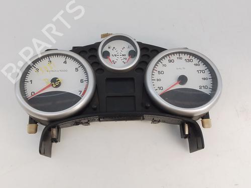 Used Instrument cluster PEUGEOT 207 (WA_, WC_) 1.4 BiFuel (73 hp) 30382984