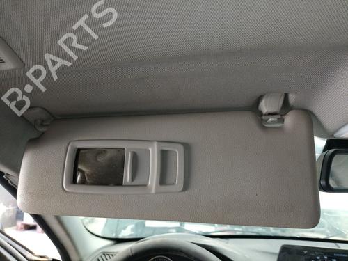 Used Left sun visor Left sun visor 38087455 38087455