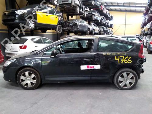 Engine control unit (ECU) CITROËN C4 Coupe (LA_)  | BP1417769M57 